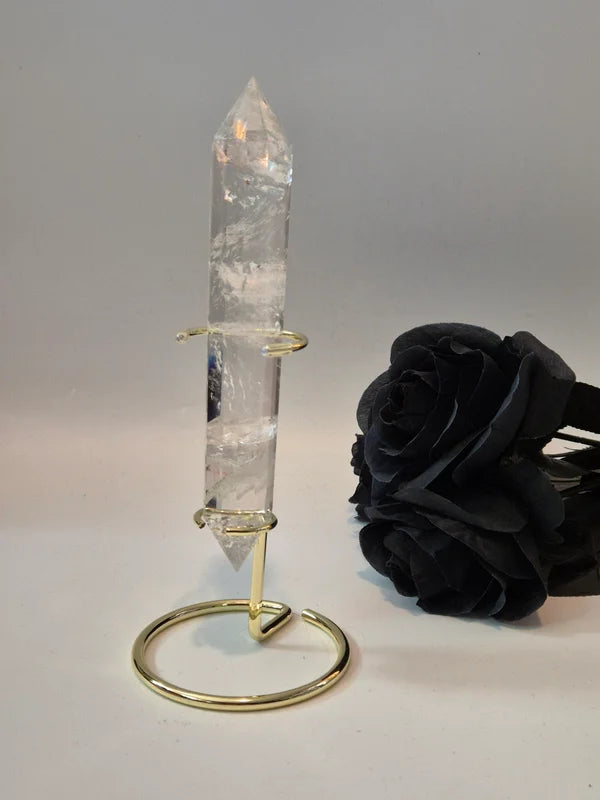 Wand holder gold big