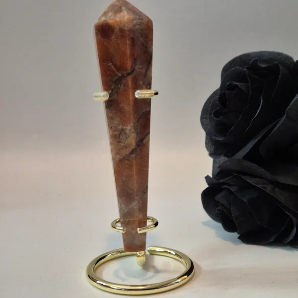 Wand holder gold small