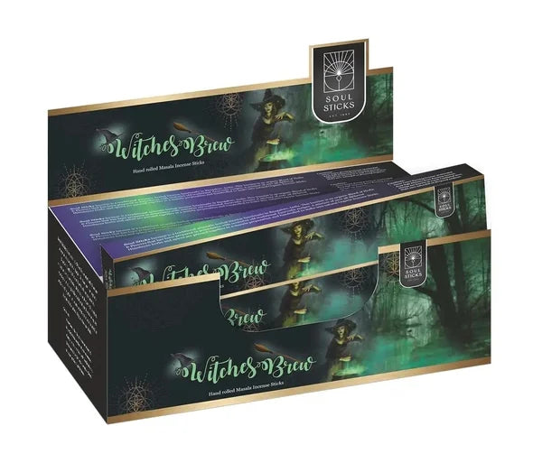 Soul sticks witches brew incense