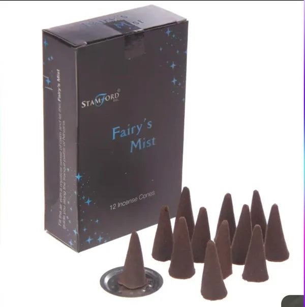 Fairy's mist incense cones