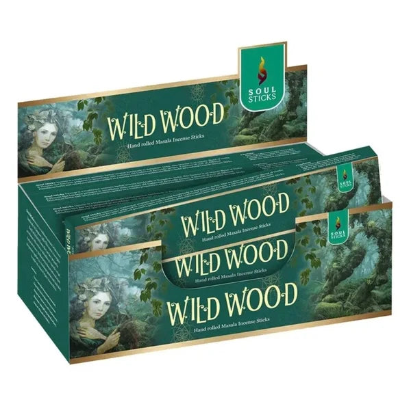 Soul sticks wild wood incense