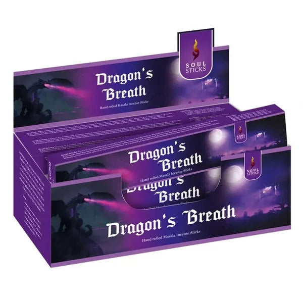 Soul sticks dragons breath incense