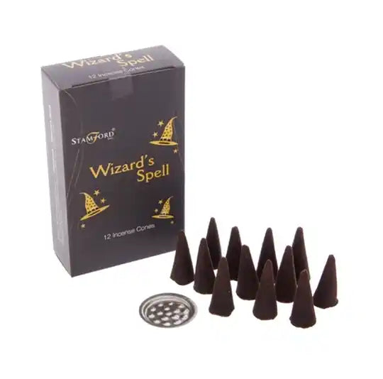 Wizard's spell incense cones