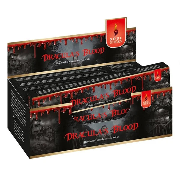 Soul sticks dracula's blood incense