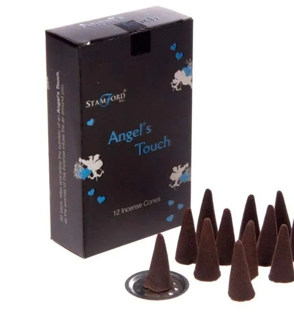 Angel's touch incense cones