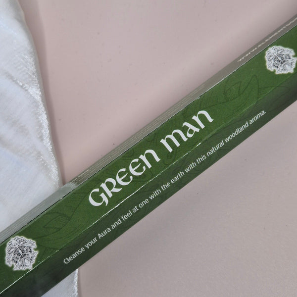 Green man incense