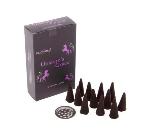 Unicorn's grace incense cones