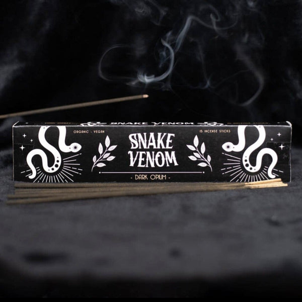 Snake venom incense
