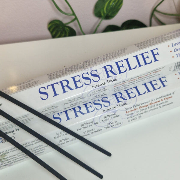 Stress relief incense