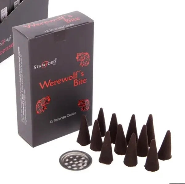 Werewolf's bite incense cones