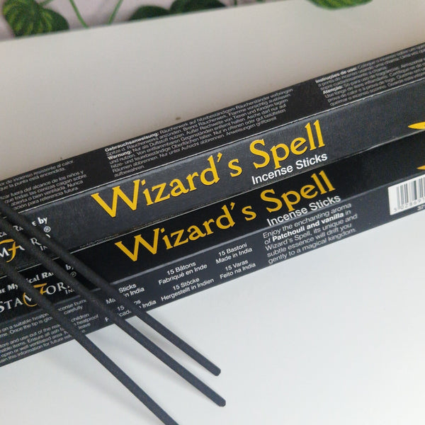 Wizard's spell incense