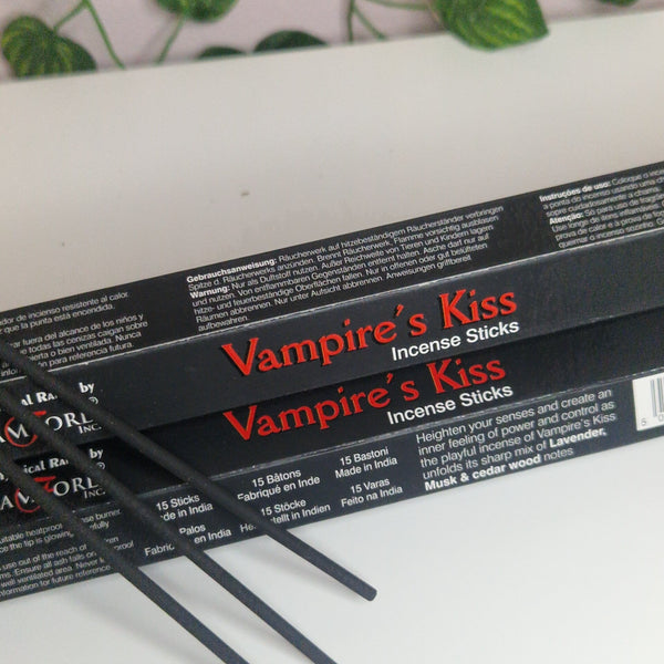 Vampire's kiss incense