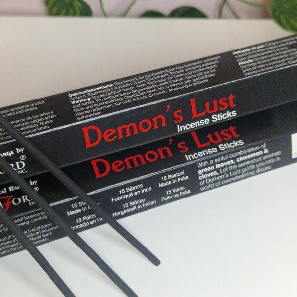 Demon's lust incense