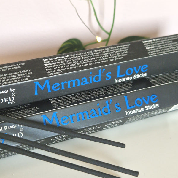 Mermaid's love incense