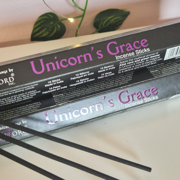 Unicorn's grace incense