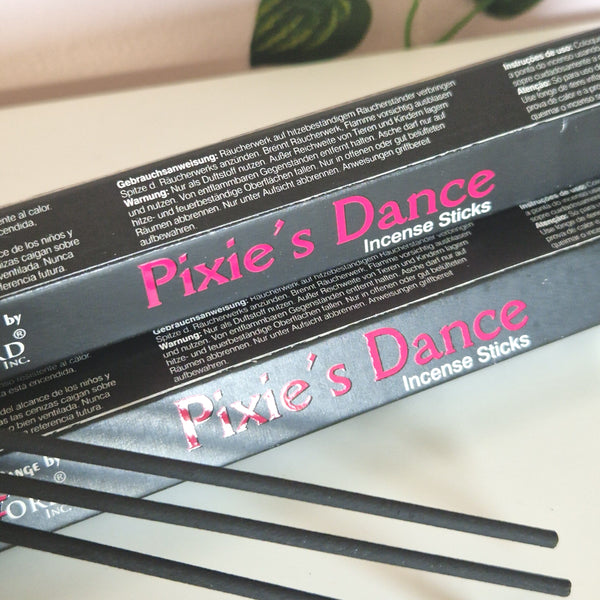 Pixie's dance incense
