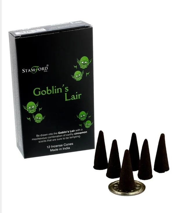 Goblin's lair incense cones