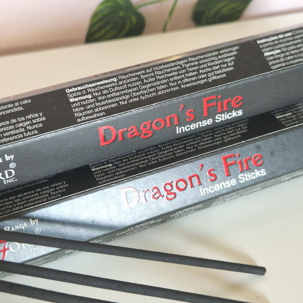 Dragon's fire incense