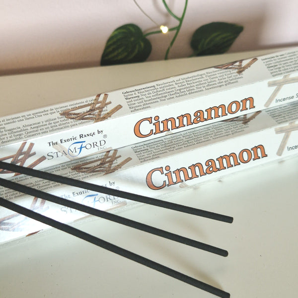Cinnamon incense