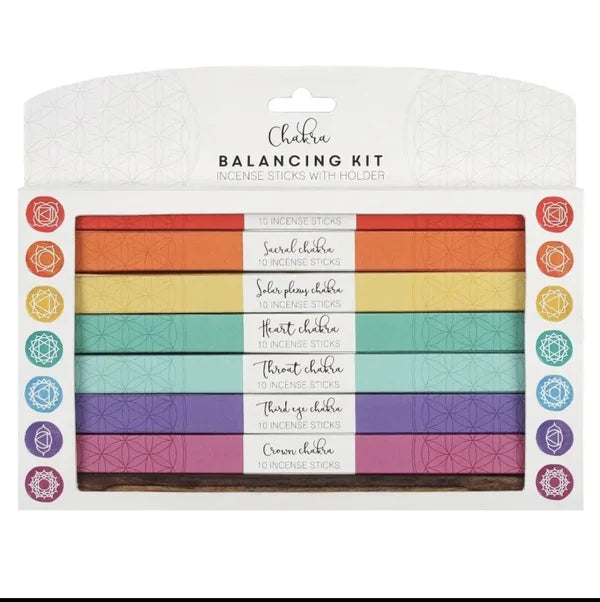 Chakra incense set