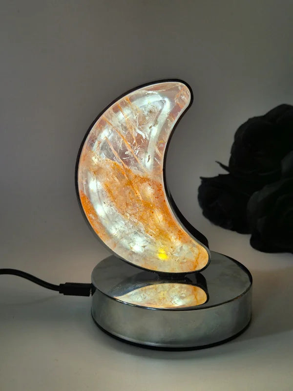 Firequarts nightlight silver