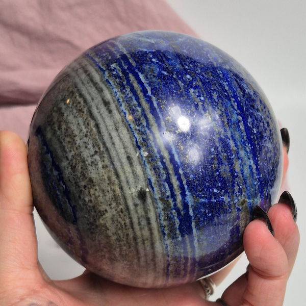Lapiz lazuli sphere 4