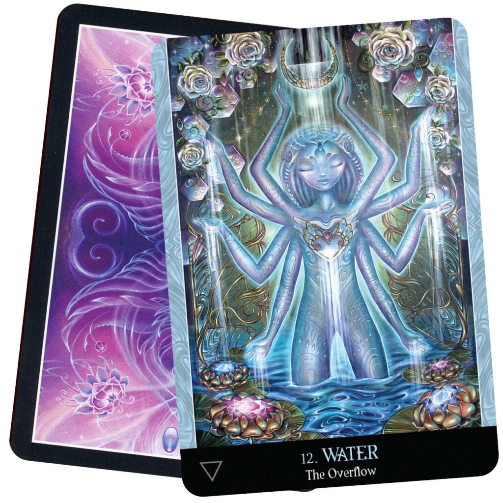 Beyond Lemuria oracle deck