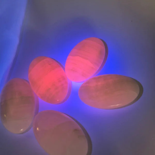 Pink Mangano Calcite Palmstone