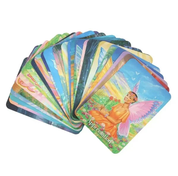 Manifesting with the faries oracle deck