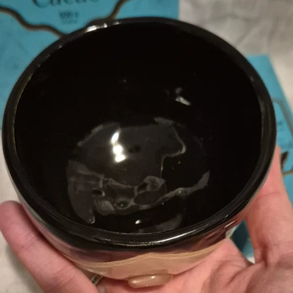 Cacao cup moon