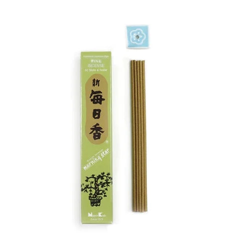 Morning star pine incense