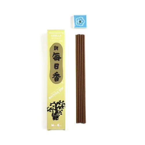 Morning star vanilla incense