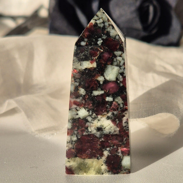 Norwegian Eudialyte tower 3