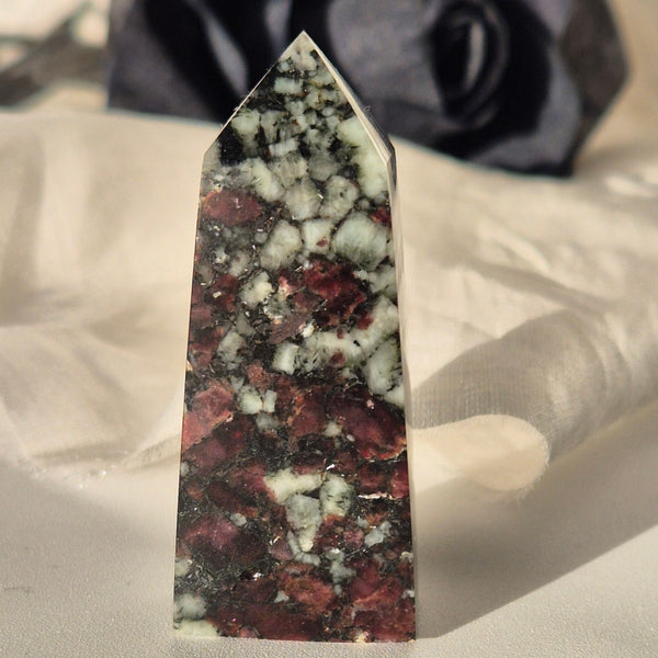 Norwegian Eudialyte tower 3