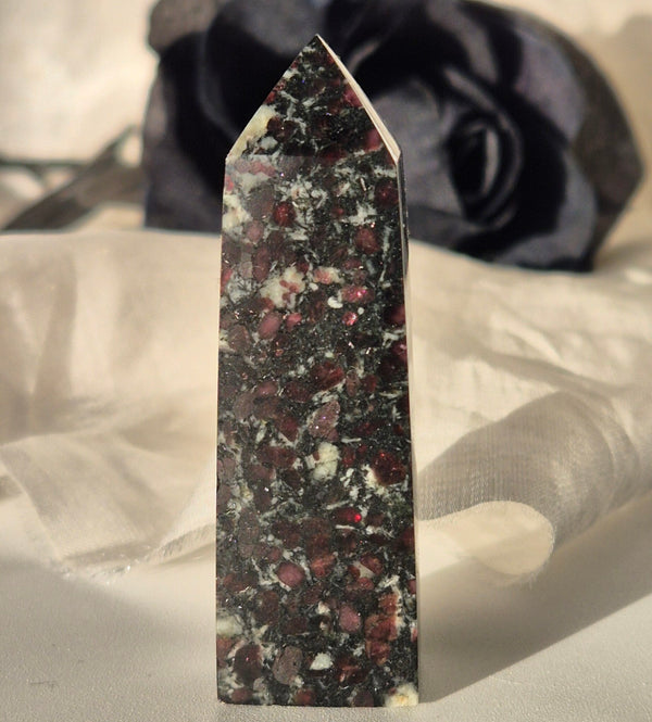 Norwegian Eudialyte tower 6