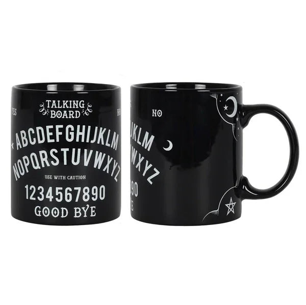 ouija bord mug
