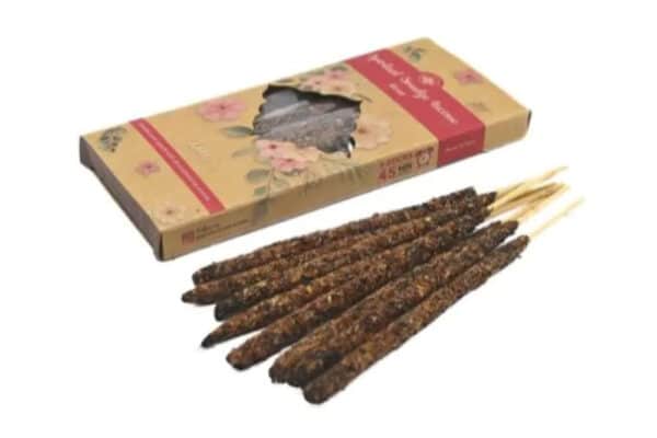 Green tree smudge incense rose (love)