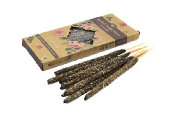 Green tree smudge incense white sage (cleansing)