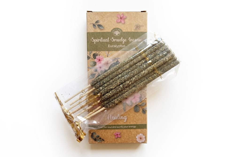 Green tree smudge incense eucalyptus (healing)