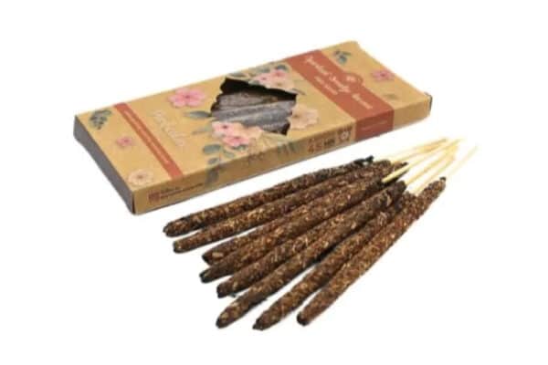 Green tree smudge incense palo santo (purification)