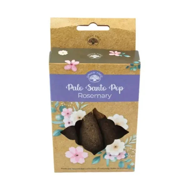 Palo santo pop "Rosemary"