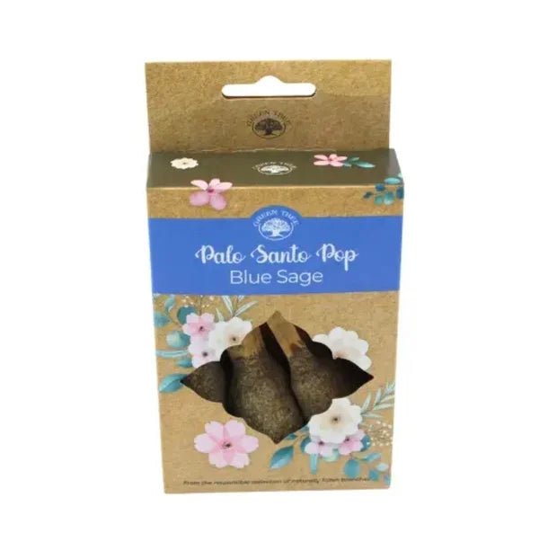 Palo santo pop "Blue sage"