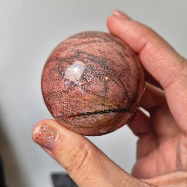 "Pink Amazonite" 12