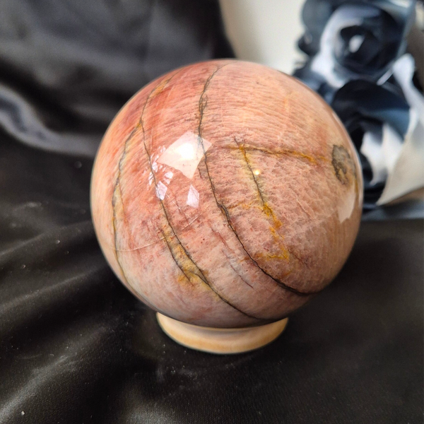 "Pink Amazonite" 15