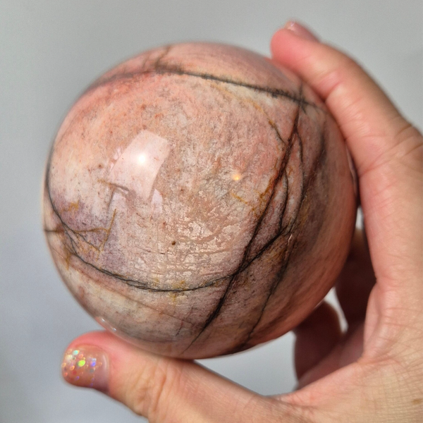 "Pink Amazonite" 15