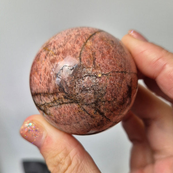"Pink Amazonite" 6