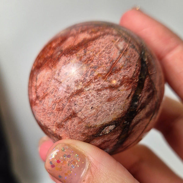 "Pink Amazonite" 7