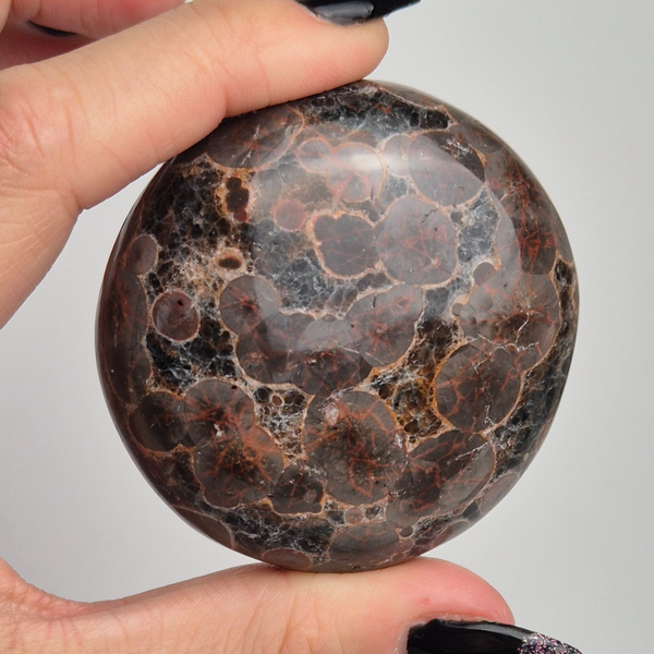 "Peanut" obsidian cookie 3