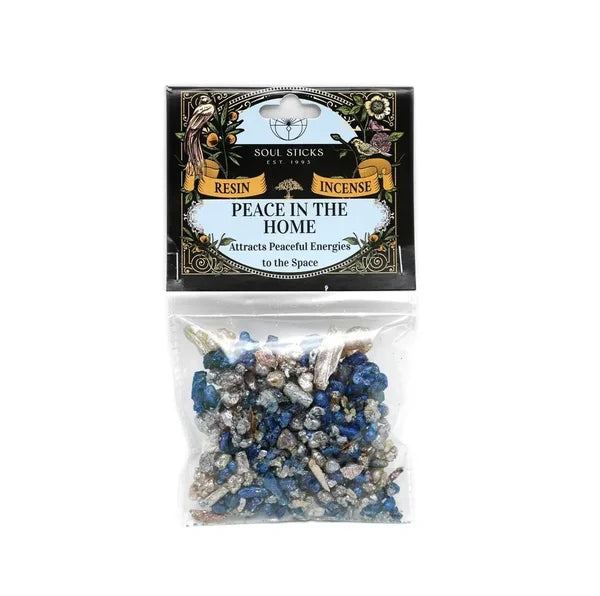 Peacefull home incense resin