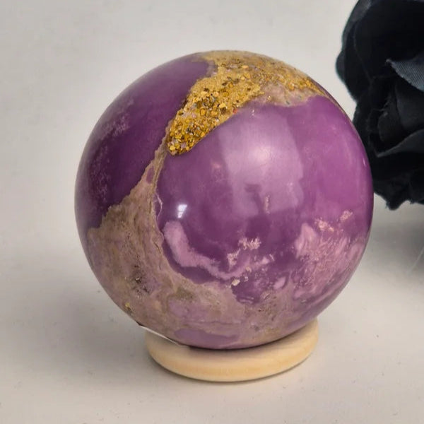 Phosphorsiderite sphere 1